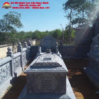 Mộ Bành, Mộ Tam Sơn